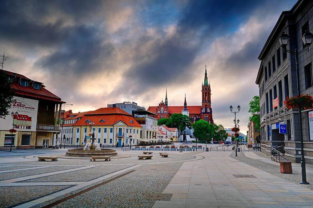 Branicki Apartments Białystok Exteriér fotografie