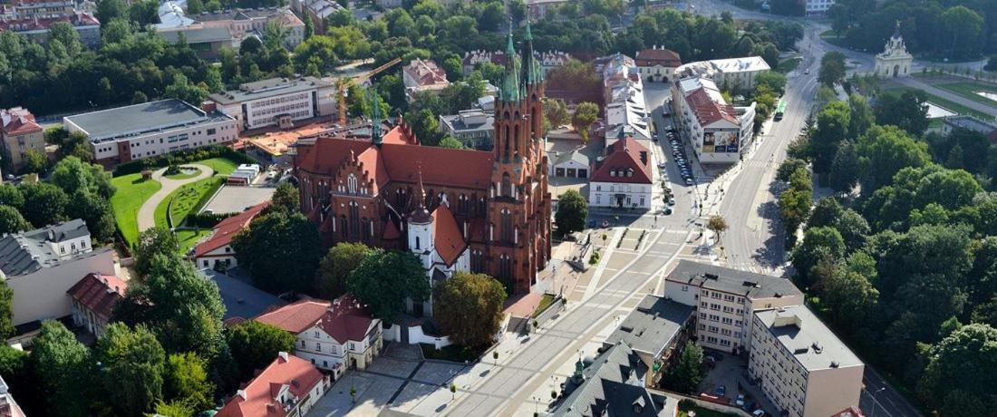 Branicki Apartments Białystok Exteriér fotografie